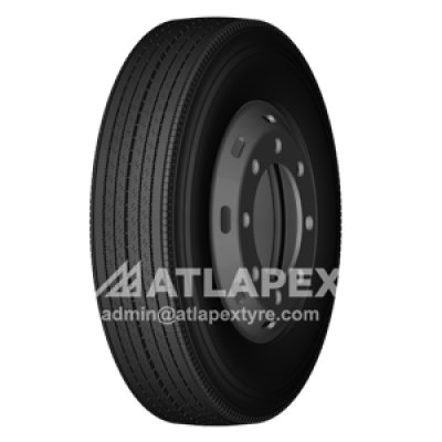 11R24.5 tire with BYD695 pattern