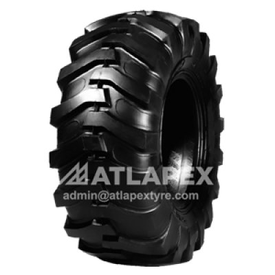 16.9-28 R-4 backhoe tire with AT-BKR1A pattern (1)