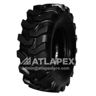 12.5/80-18 backhoe tire with AT-BKF1 pattern for the front of backhoe (1)