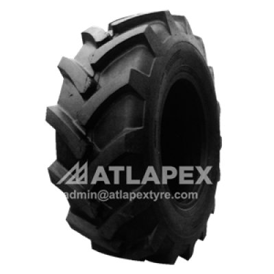 15.5/80-24 R-1 tire with AT-MT1 pattern for backhoe (1)