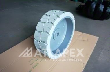 ATLAPEX 15×5 Solid Tire for Scissor Lifts
