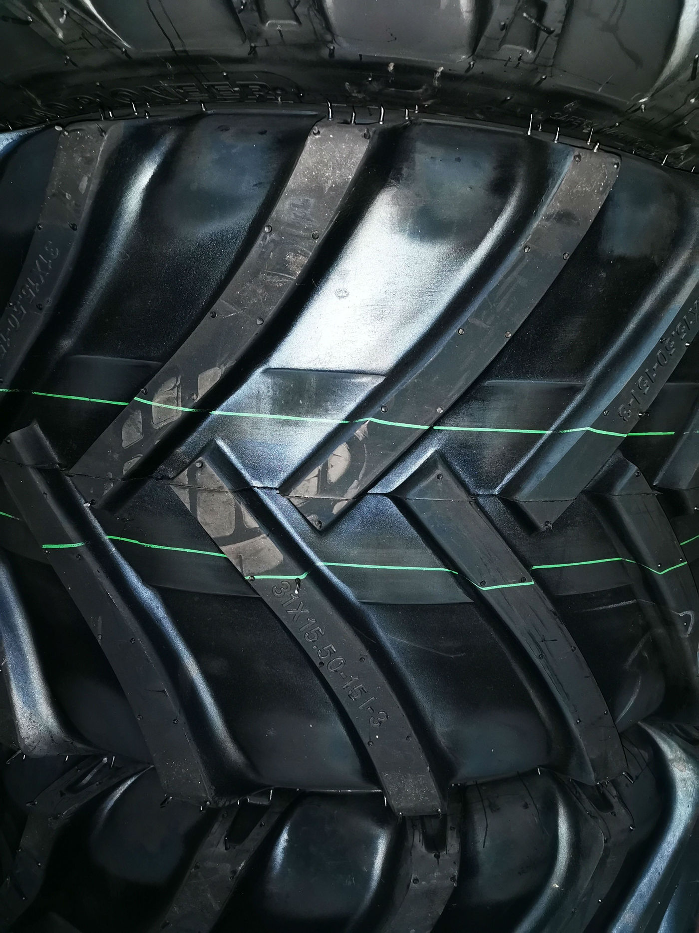 Lawn mower tyre