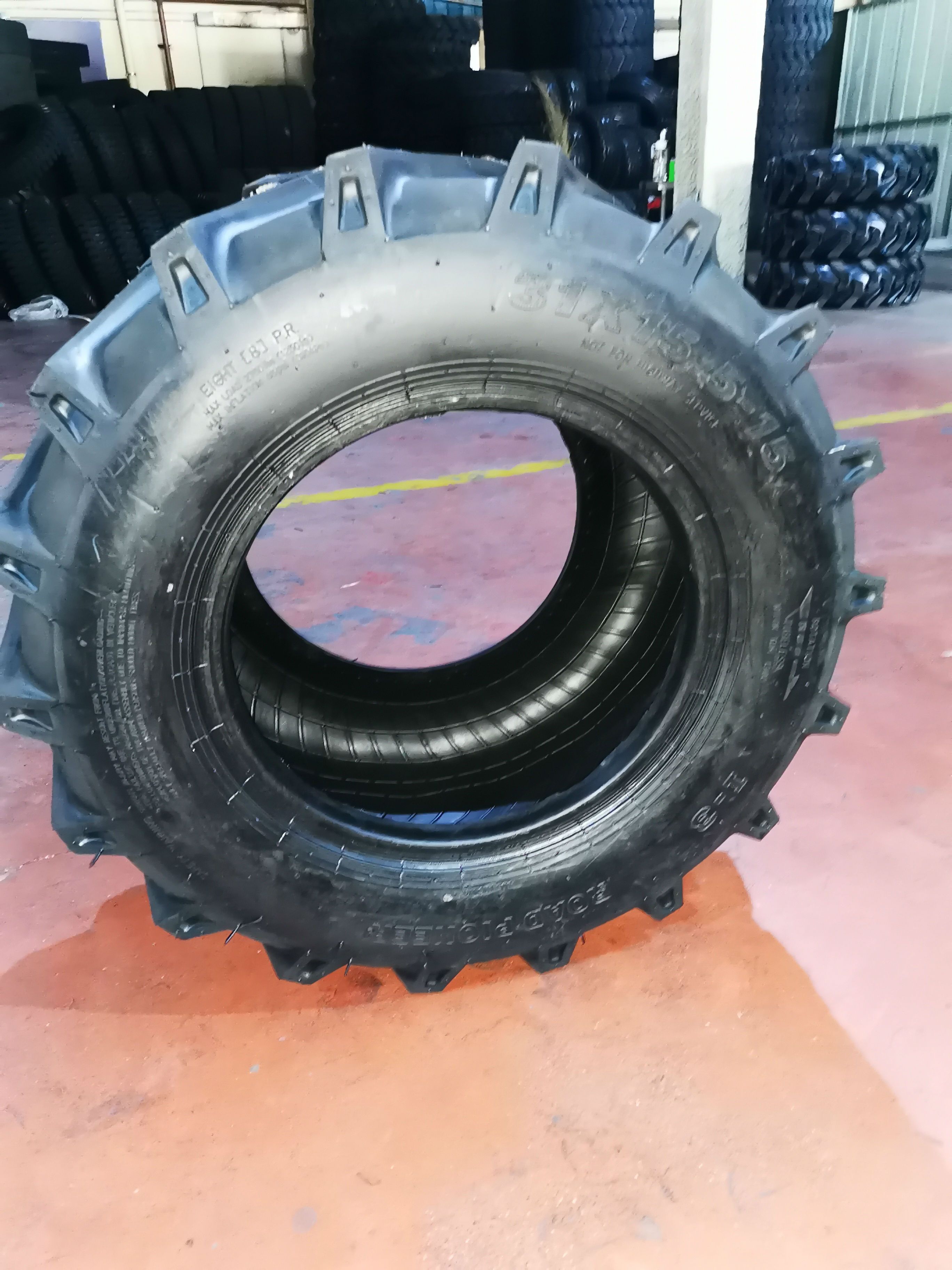 Lawn mower tires