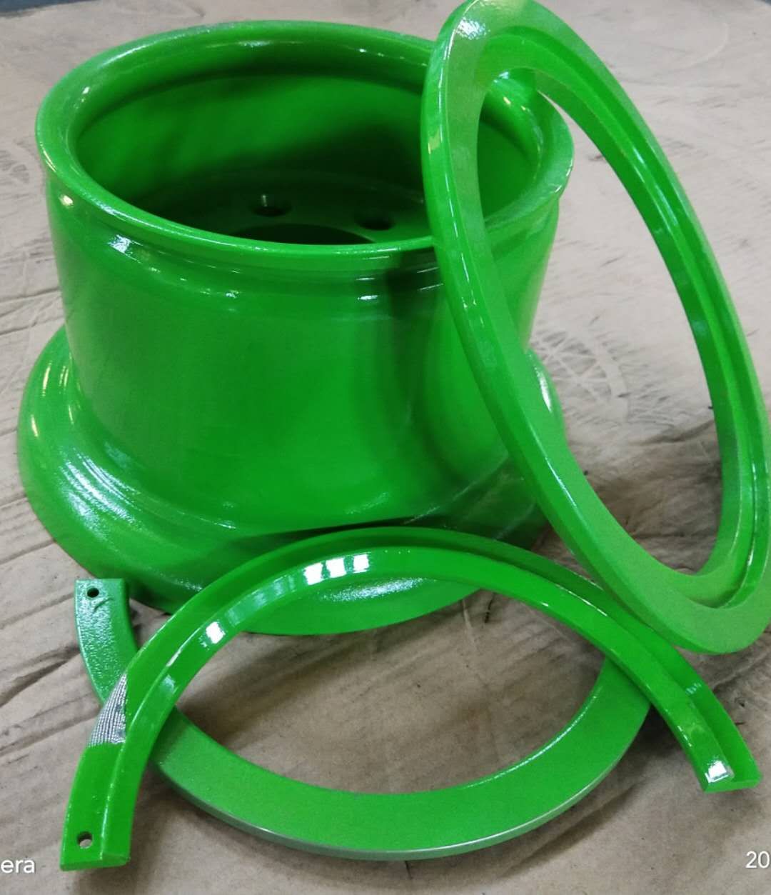 图12 full range of forklift wheel