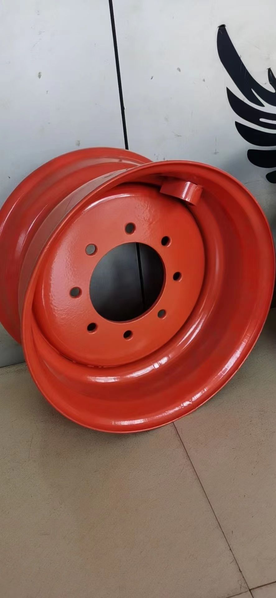 图9 9.75X16.5 & 8.25X16.5 wheels for bobcat skid steer loader