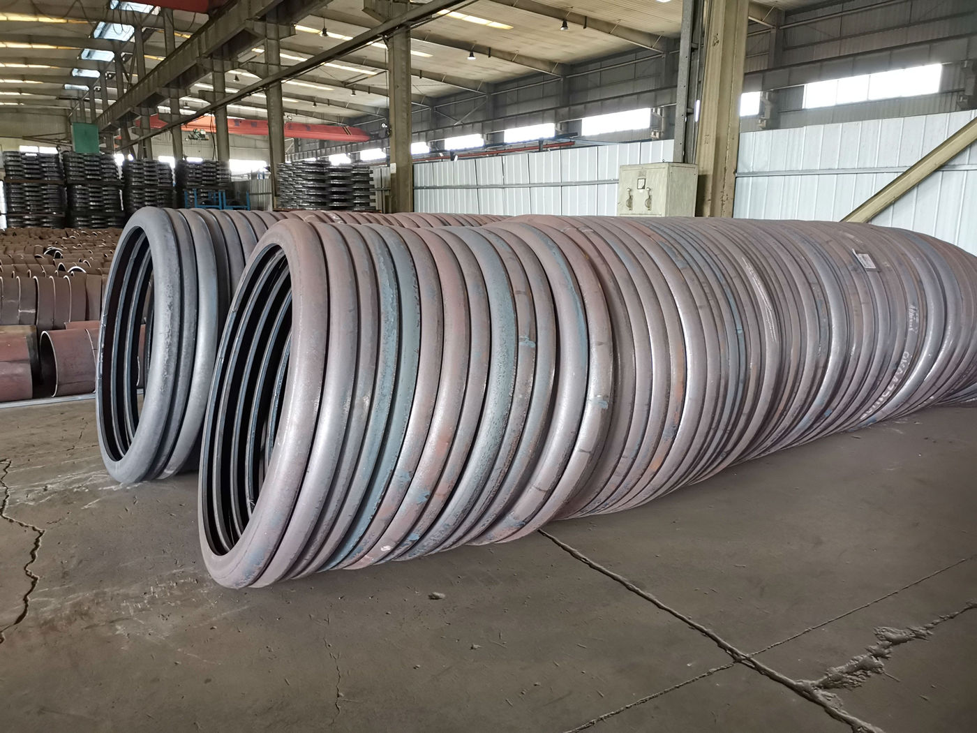 图6 Mining wheel Side Flange