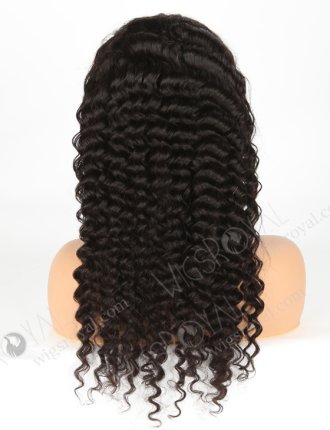 In Stock Indian Remy Hair 20" Deep Body Wave Natural Color 5×5 HD Lace Closure Wig CW-01001
