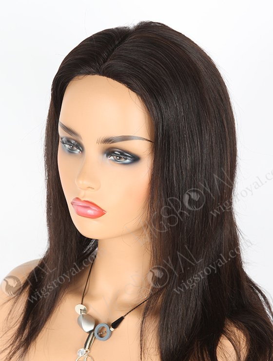 Top Quality Human Hair Lace Top Glueless Wig GL-03032-273