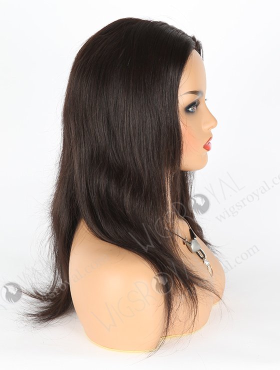 Top Quality Human Hair Lace Top Glueless Wig GL-03032-277