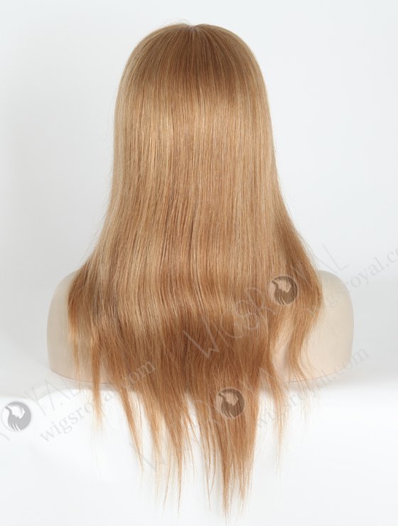 Glueless Silk Top Wigs Light Brown Blonde Mixed Color 16 Inch European Virgin Hair GLL-08001-238