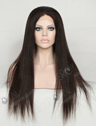 Kinky Straight Full Lace Wigs WR-LW-005