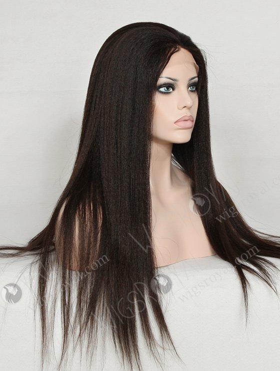 Kinky Straight Full Lace Wigs WR-LW-005-888