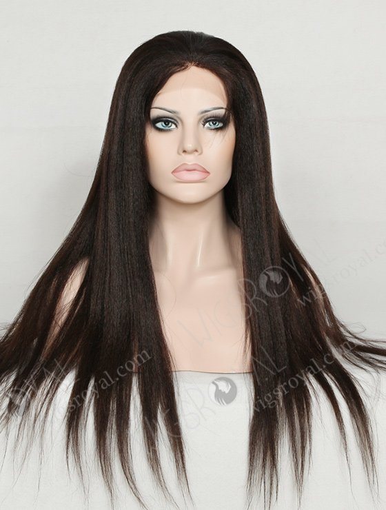 Kinky Straight Full Lace Wigs WR-LW-005-889