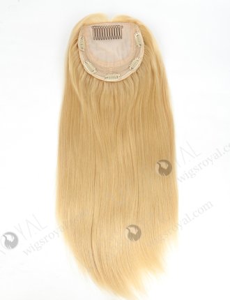 Sleek One Length Hair Toppers For Women Topper-016