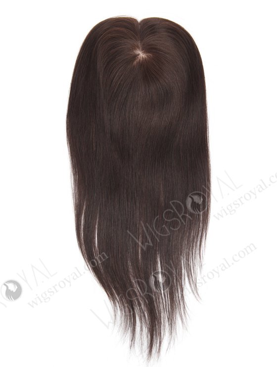 Afforadble Silk Base Hair Toppers for Thinning Hair 16 Inch Medium Base Size Topper-052-747
