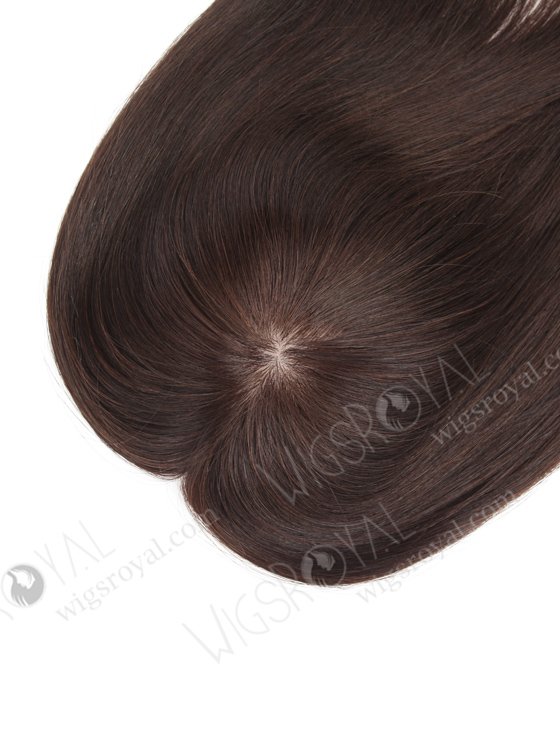 Afforadble Silk Base Hair Toppers for Thinning Hair 16 Inch Medium Base Size Topper-052-746