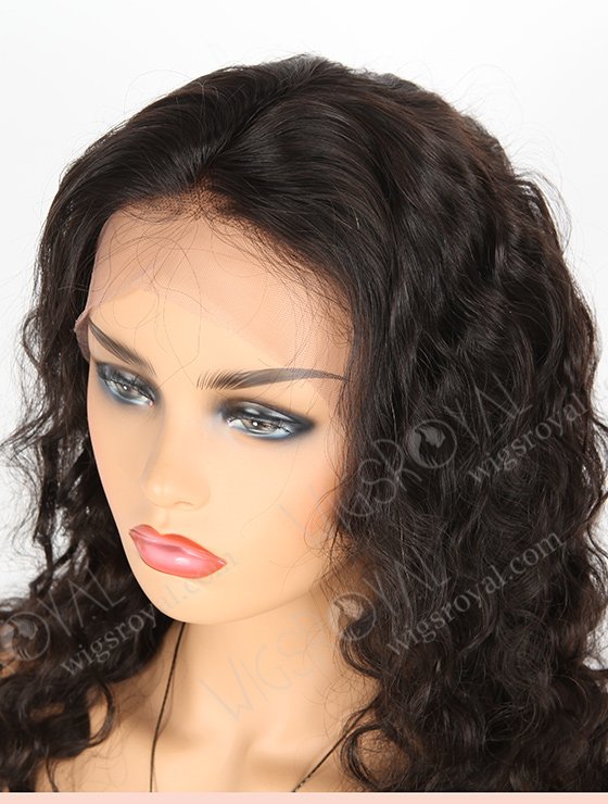 Medium Length Frontal Wig With Remy Hair SLF-01278-583
