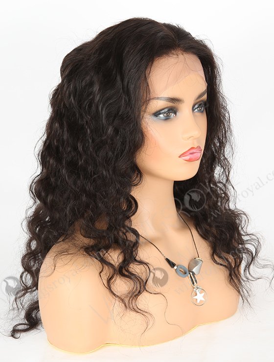 Medium Length Frontal Wig With Remy Hair SLF-01278-579