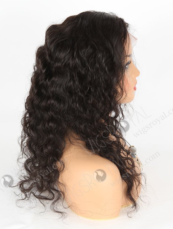 Medium Length Frontal Wig With Remy Hair SLF-01278-580
