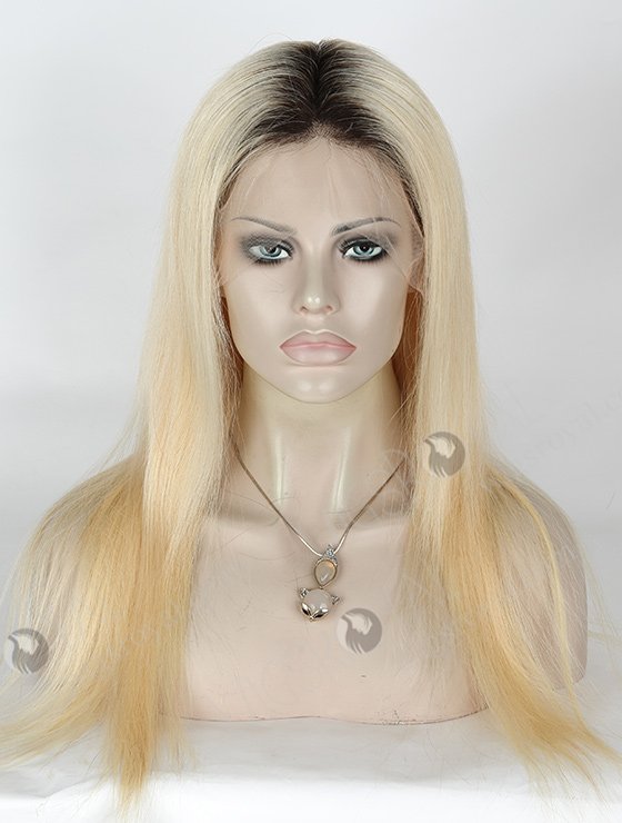 Full Density Blonde Color Frontal Wig SLF-01267-980