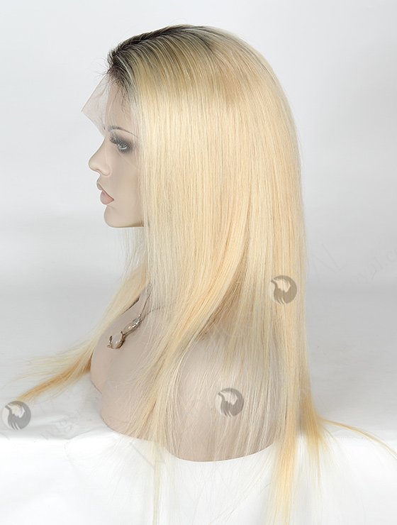 Full Density Blonde Color Frontal Wig SLF-01267-982