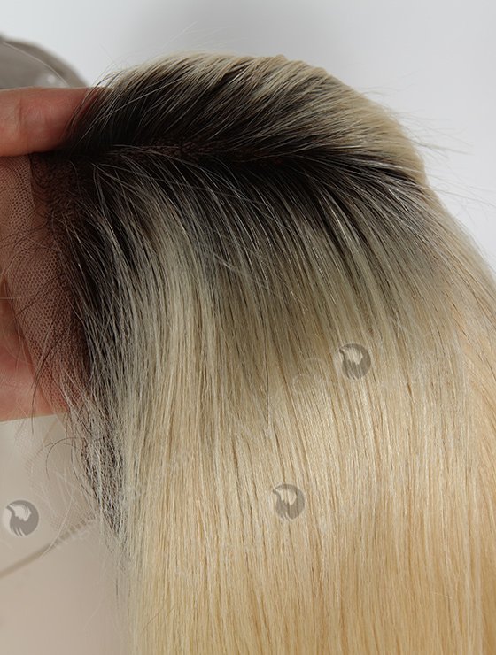 Full Density Blonde Color Frontal Wig SLF-01267-985