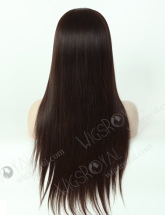 Long Silky Straight European Hair Full Lace Wig WR-LW-028