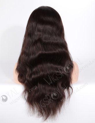 High Quality Indian Virgin Hair No Shedding Lace Wig WR-LW-012