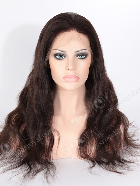 High Quality Indian Virgin Hair No Shedding Lace Wig WR-LW-012-1137