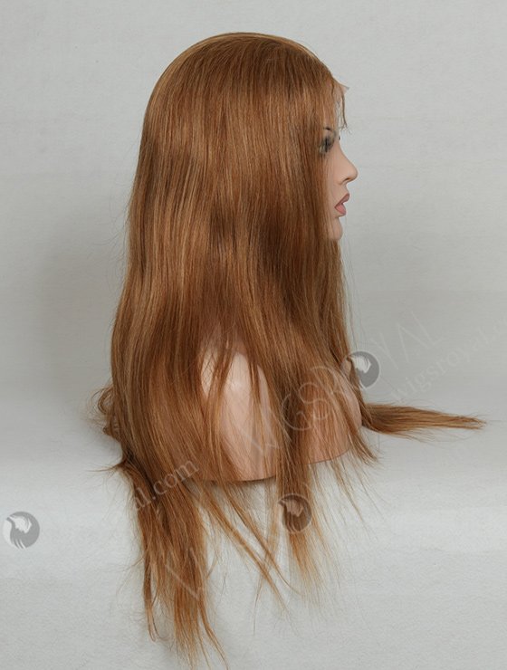 Long Straight 27/30# evenly blended Chinese Hair Wig WR-LW-013-1146