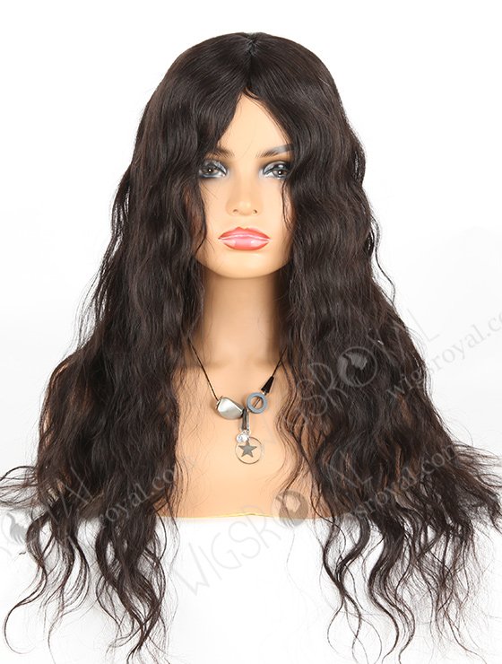 Sleek Silk Top No Lace Glueless Wig GL-03044