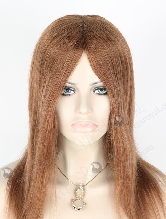 Popular Virgin hair Glueless Wig With Brown Hair GL-03029-1347