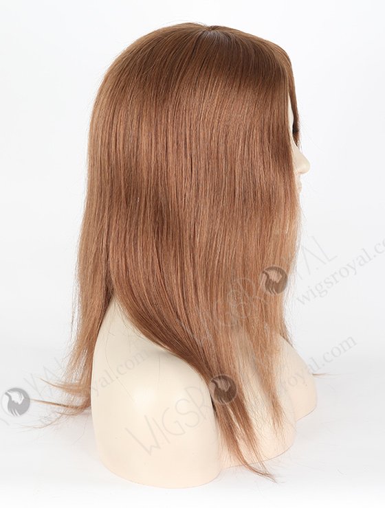 Popular Virgin hair Glueless Wig With Brown Hair GL-03029-1348