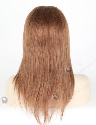 Popular Virgin hair Glueless Wig With Brown Hair GL-03029