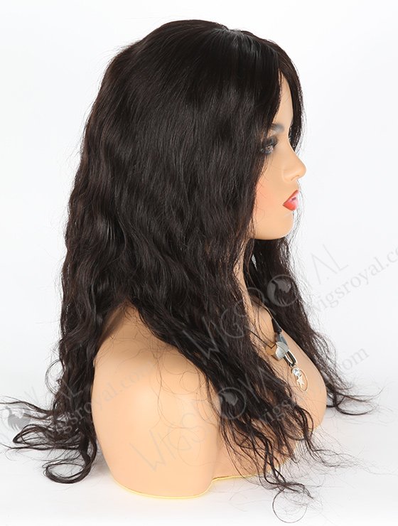 Realistic Silk Top Glueless Human Hair Wig GL-03025-1410