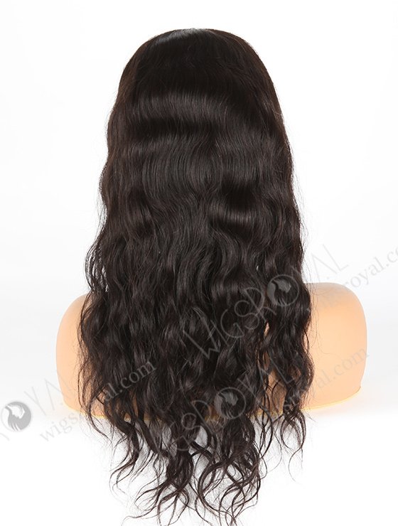 Realistic Silk Top Glueless Human Hair Wig GL-03025-1411