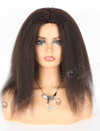 Italian Yaki Bleached Knots Glueless Wigs for Black Women GL-03030