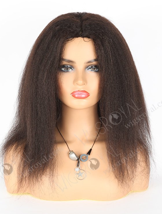 Italian Yaki Bleached Knots Glueless Wigs for Black Women GL-03030