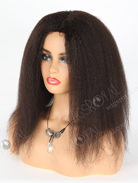Italian Yaki Bleached Knots Glueless Wigs for Black Women GL-03030-1356