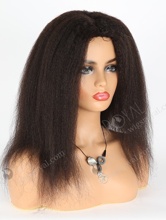 Italian Yaki Bleached Knots Glueless Wigs for Black Women GL-03030-1357