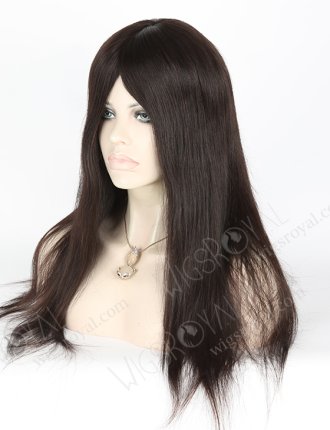 Natural Pre Plucked Glueless Silk Top Wig GL-03014