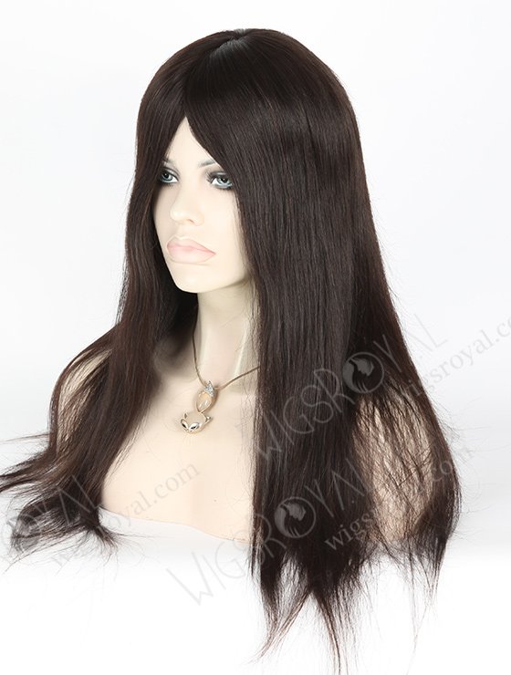 Natural Pre Plucked Glueless Silk Top Wig GL-03014