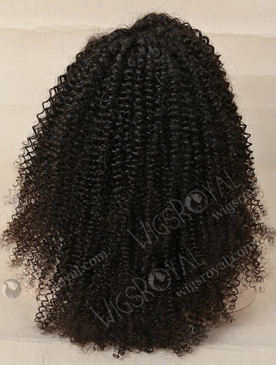 Small Curl Thick Human Hair Wig WR-LW-047-1832