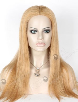 Convenient Human Hair Glueless Wig With Silk Top GL-04063
