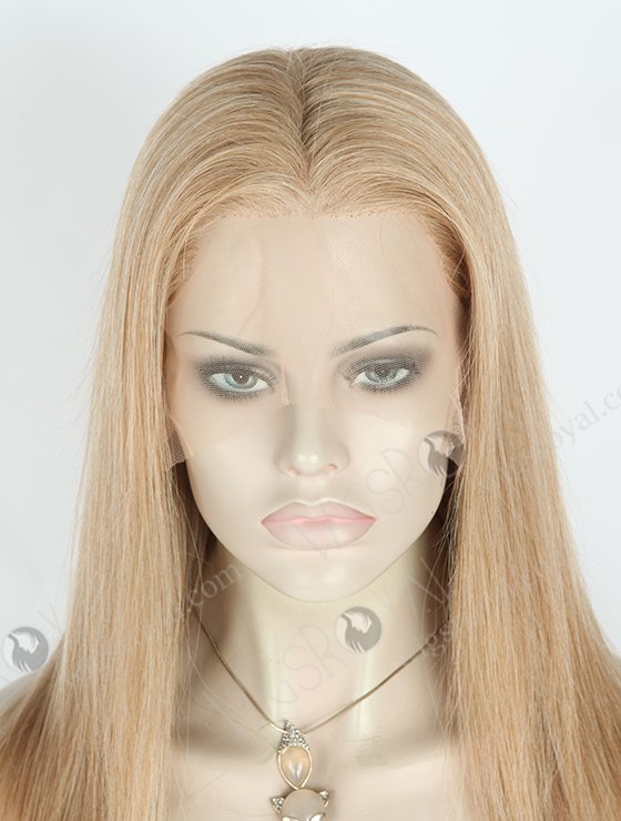 Blended Color Straight Hair Frontal Wig MLF-04002-1707