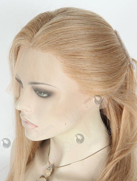 Blended Color Straight Hair Frontal Wig MLF-04002-1712