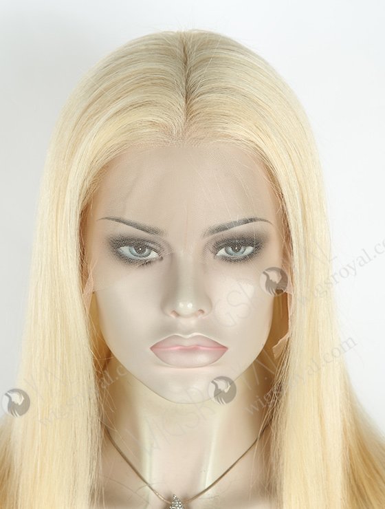 Cheap Bleach Blonde Frontal Wig For Beauty MLF-04004-1731