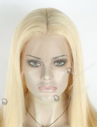 Cheap Bleach Blonde Frontal Wig For Beauty MLF-04004