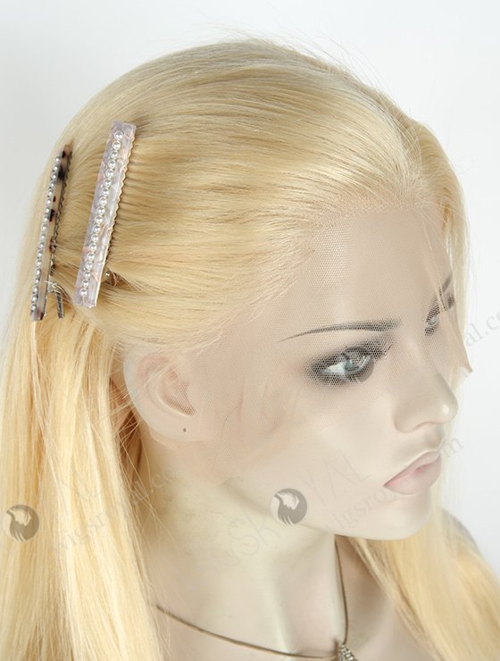 Cheap Bleach Blonde Frontal Wig For Beauty MLF-04004-1736