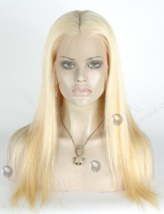 Ready to Ship Blonde Straight Hair Lace Front Wigs MLF-04005